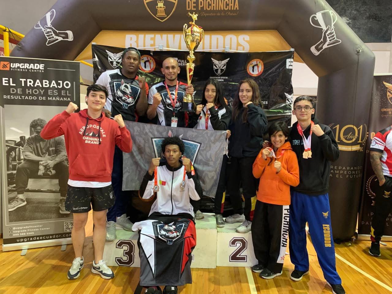 PRIMER SELECTIVO Y OPEN NOVATOS 2026 31 ENERO 2026 TEAM MANOSALVAS PRIMER LUGAR